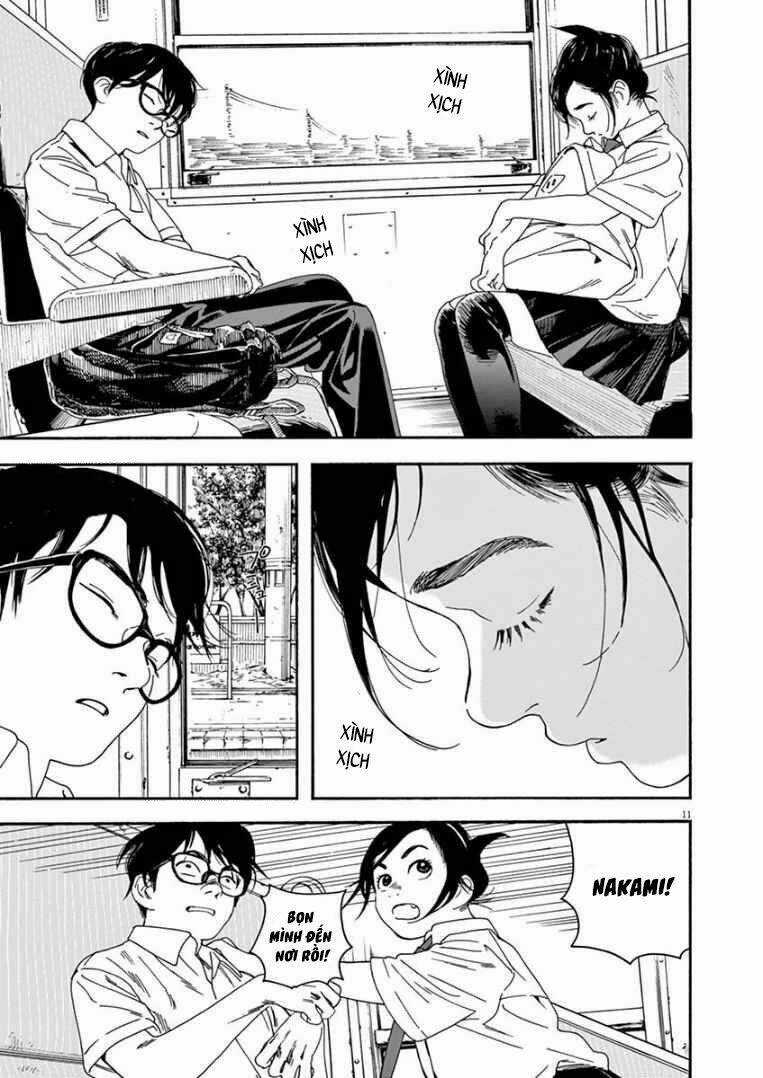 Câu Lạc Bộ Những Kẻ Mất Ngủ Chapter 9 trang 14