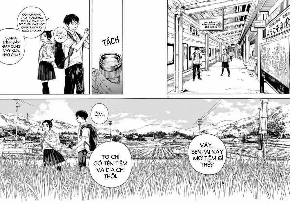 Câu Lạc Bộ Những Kẻ Mất Ngủ Chapter 9 trang 15