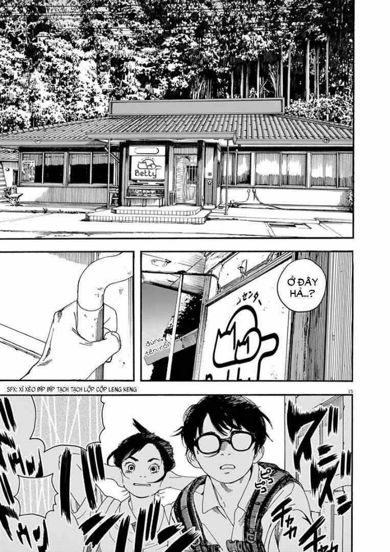 Câu Lạc Bộ Những Kẻ Mất Ngủ Chapter 9 trang 17