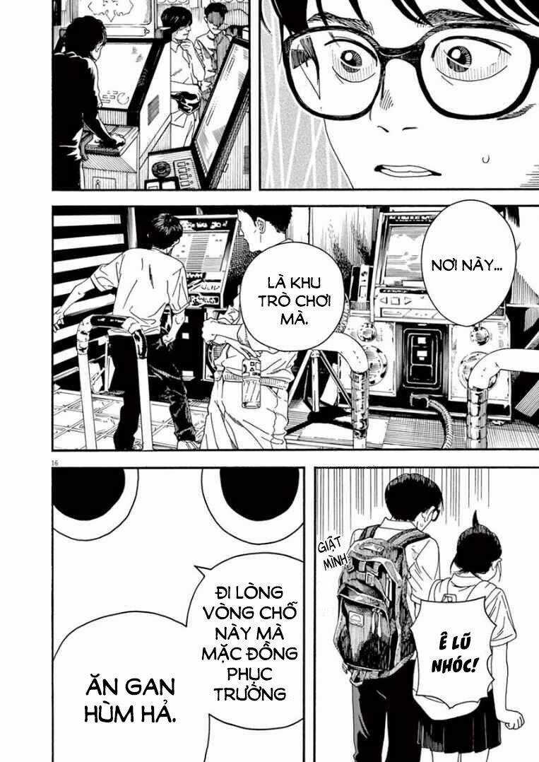 Câu Lạc Bộ Những Kẻ Mất Ngủ Chapter 9 trang 18