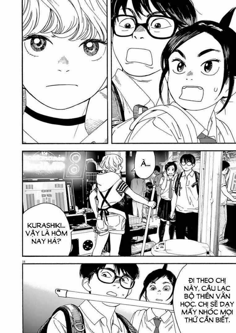 Câu Lạc Bộ Những Kẻ Mất Ngủ Chapter 9 trang 20