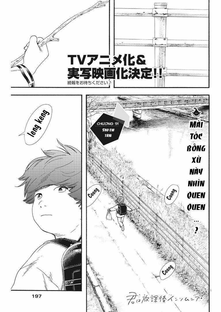 Câu Lạc Bộ Những Kẻ Mất Ngủ Chapter 91 trang 1