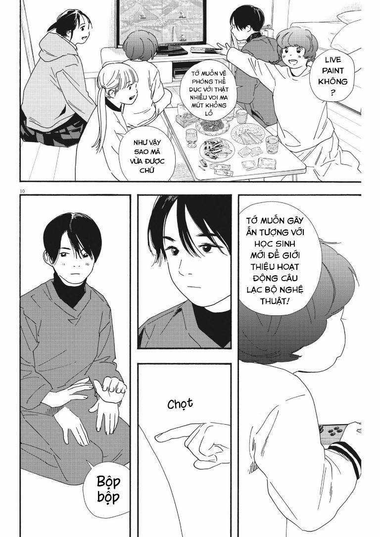 Câu Lạc Bộ Những Kẻ Mất Ngủ Chapter 91 trang 10