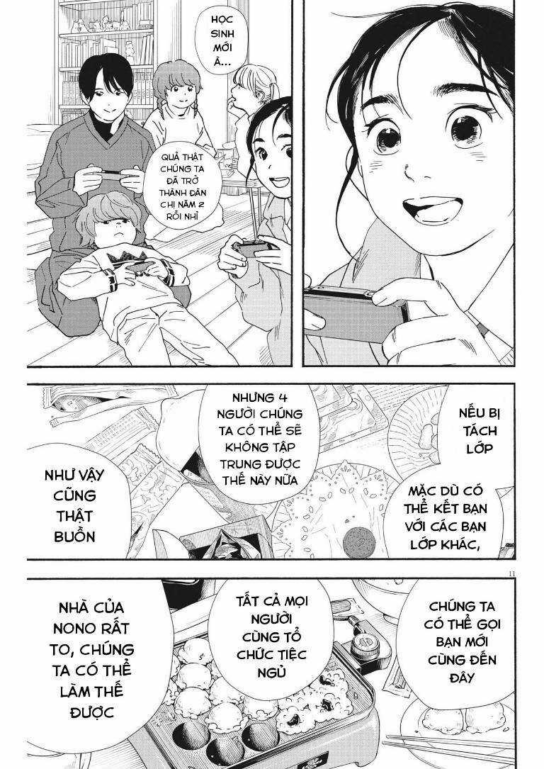 Câu Lạc Bộ Những Kẻ Mất Ngủ Chapter 91 trang 11