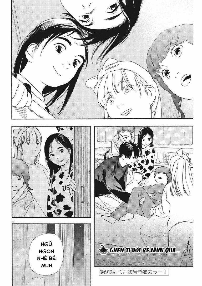 Câu Lạc Bộ Những Kẻ Mất Ngủ Chapter 91 trang 20