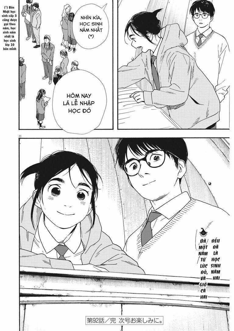 Câu Lạc Bộ Những Kẻ Mất Ngủ Chapter 92 trang 23