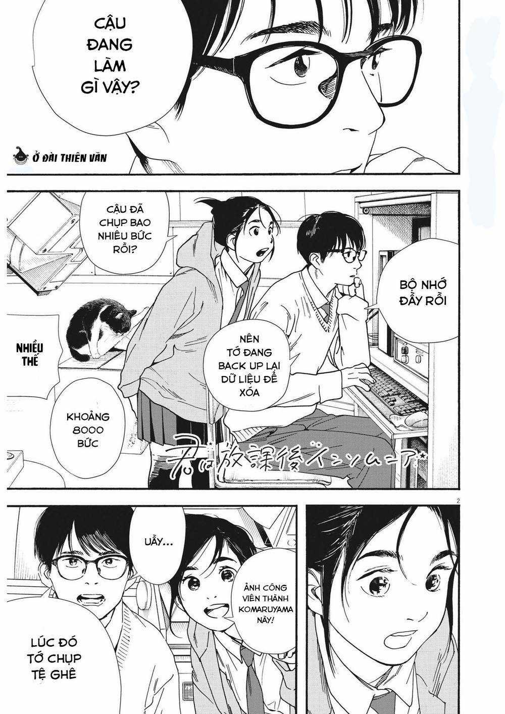 Câu Lạc Bộ Những Kẻ Mất Ngủ Chapter 92 trang 4