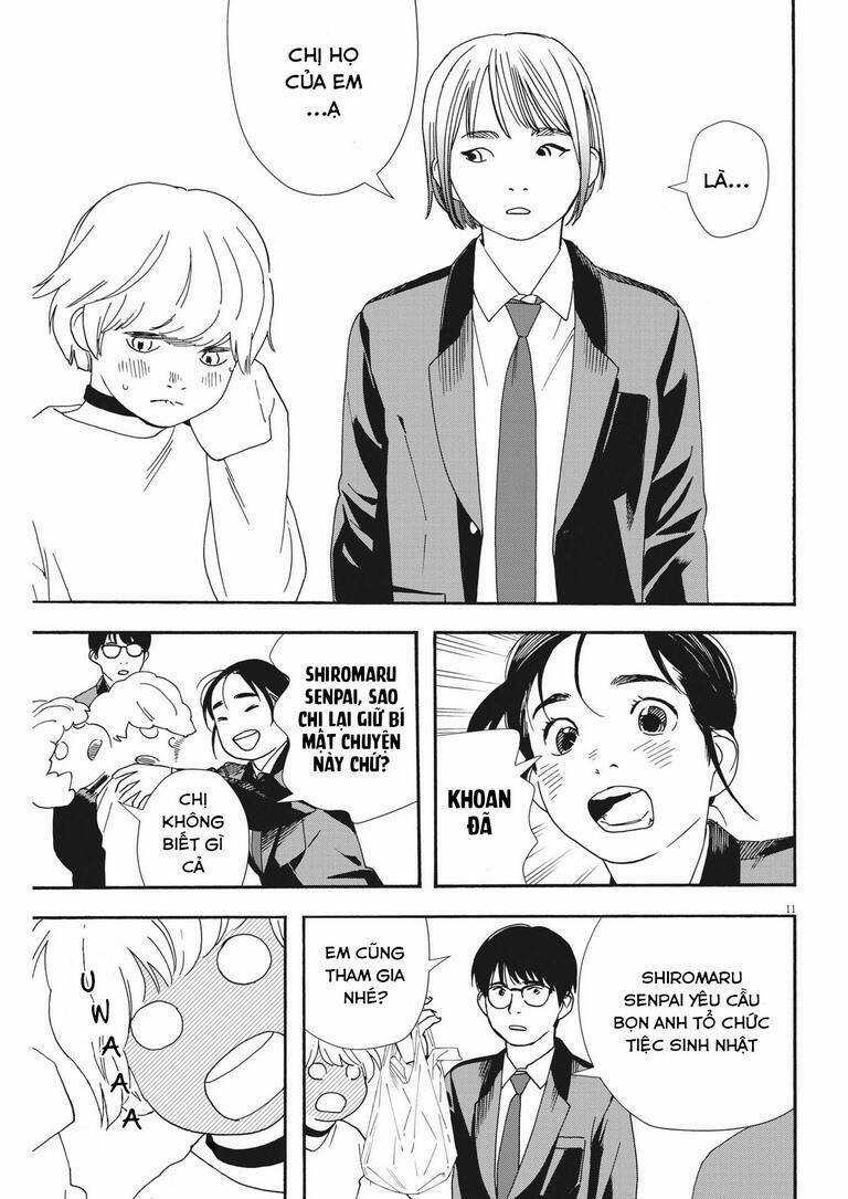 Câu Lạc Bộ Những Kẻ Mất Ngủ Chapter 94 trang 11