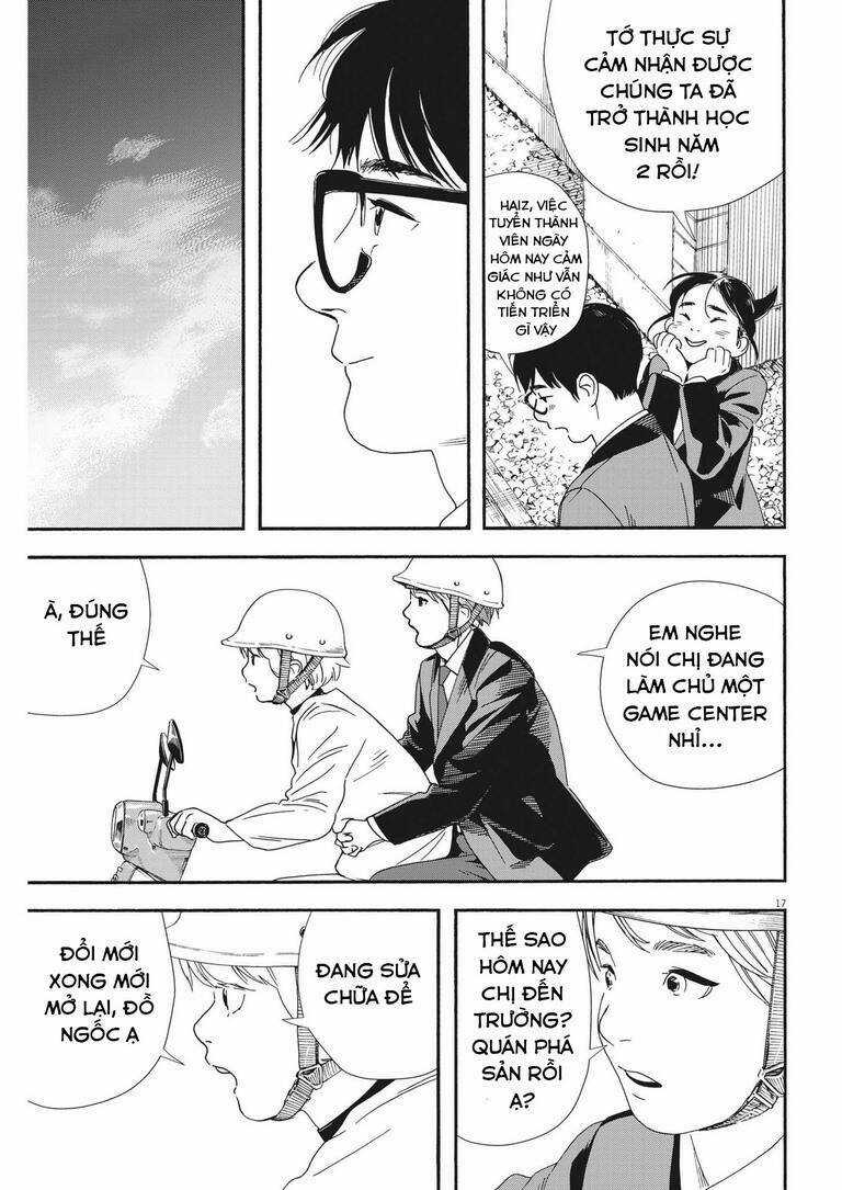 Câu Lạc Bộ Những Kẻ Mất Ngủ Chapter 94 trang 17