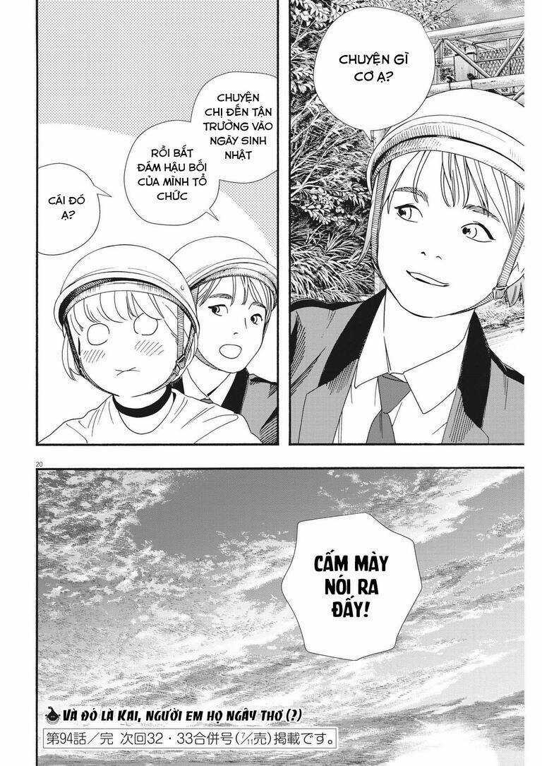 Câu Lạc Bộ Những Kẻ Mất Ngủ Chapter 94 trang 20