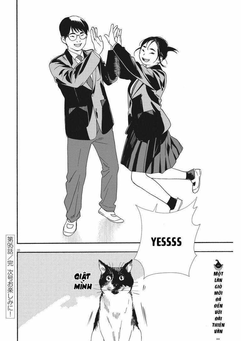 Câu Lạc Bộ Những Kẻ Mất Ngủ Chapter 95 trang 20