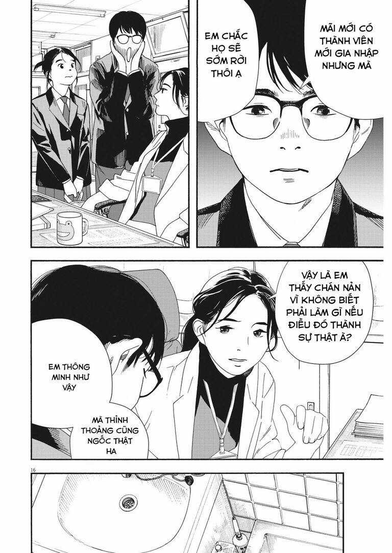 Câu Lạc Bộ Những Kẻ Mất Ngủ Chapter 96 trang 16