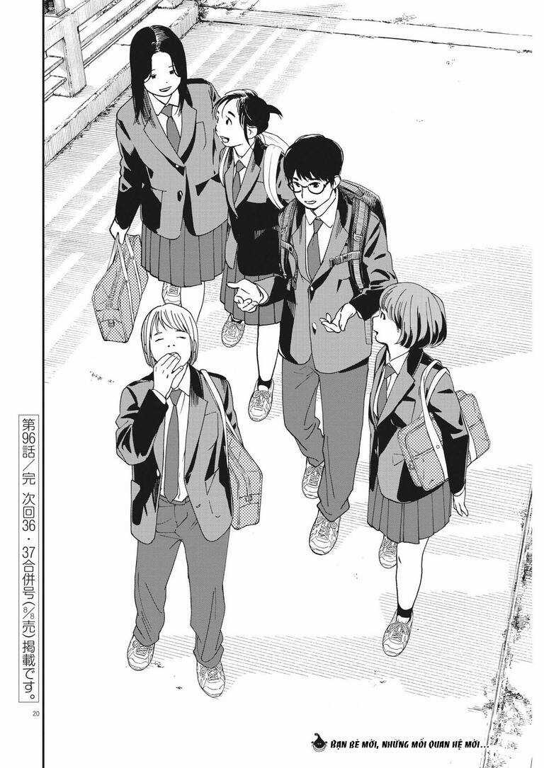 Câu Lạc Bộ Những Kẻ Mất Ngủ Chapter 96 trang 20