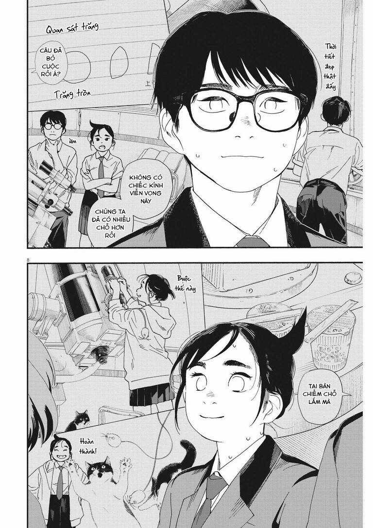 Câu Lạc Bộ Những Kẻ Mất Ngủ Chapter 96 trang 8