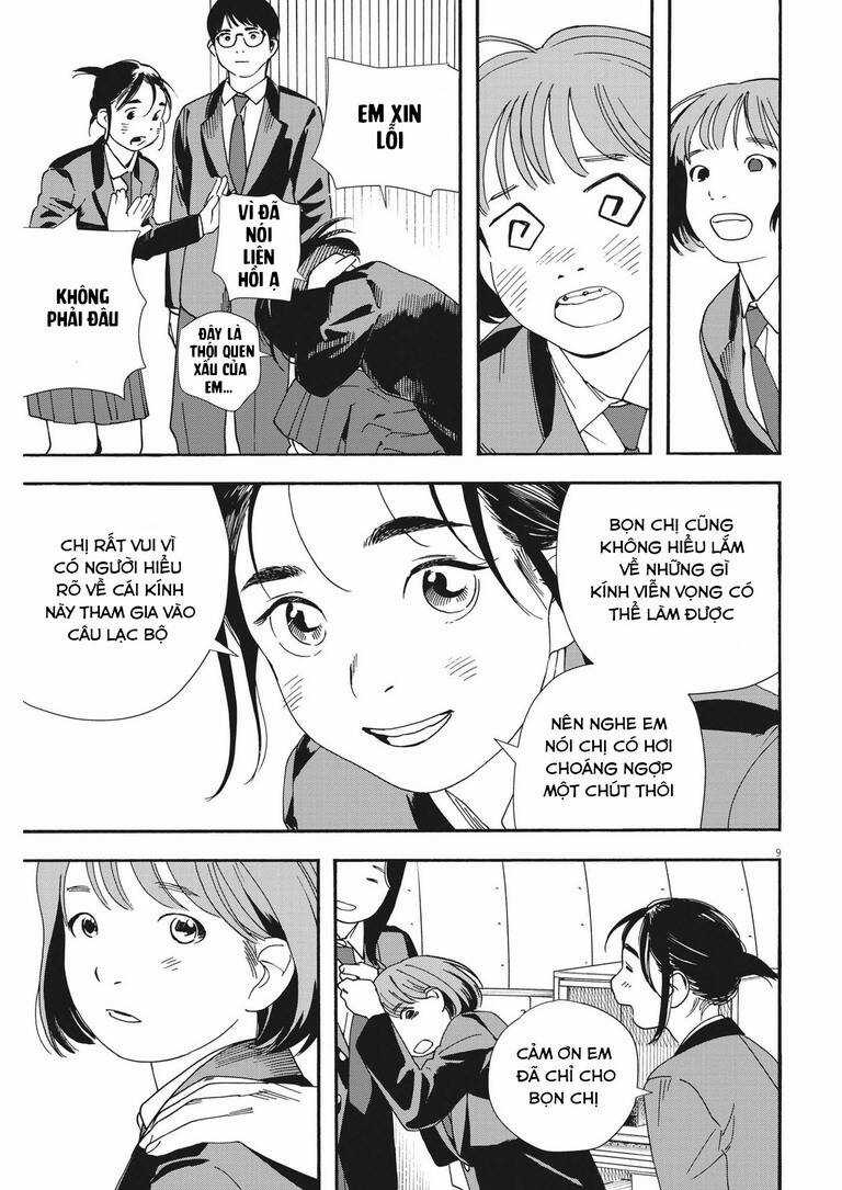 Câu Lạc Bộ Những Kẻ Mất Ngủ Chapter 96 trang 9