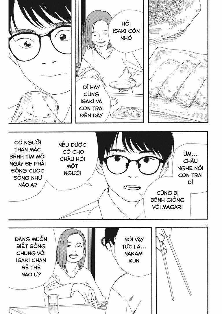 Câu Lạc Bộ Những Kẻ Mất Ngủ Chapter 97 trang 15