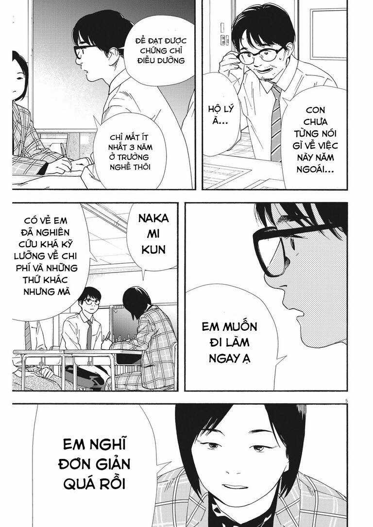 Câu Lạc Bộ Những Kẻ Mất Ngủ Chapter 97 trang 5