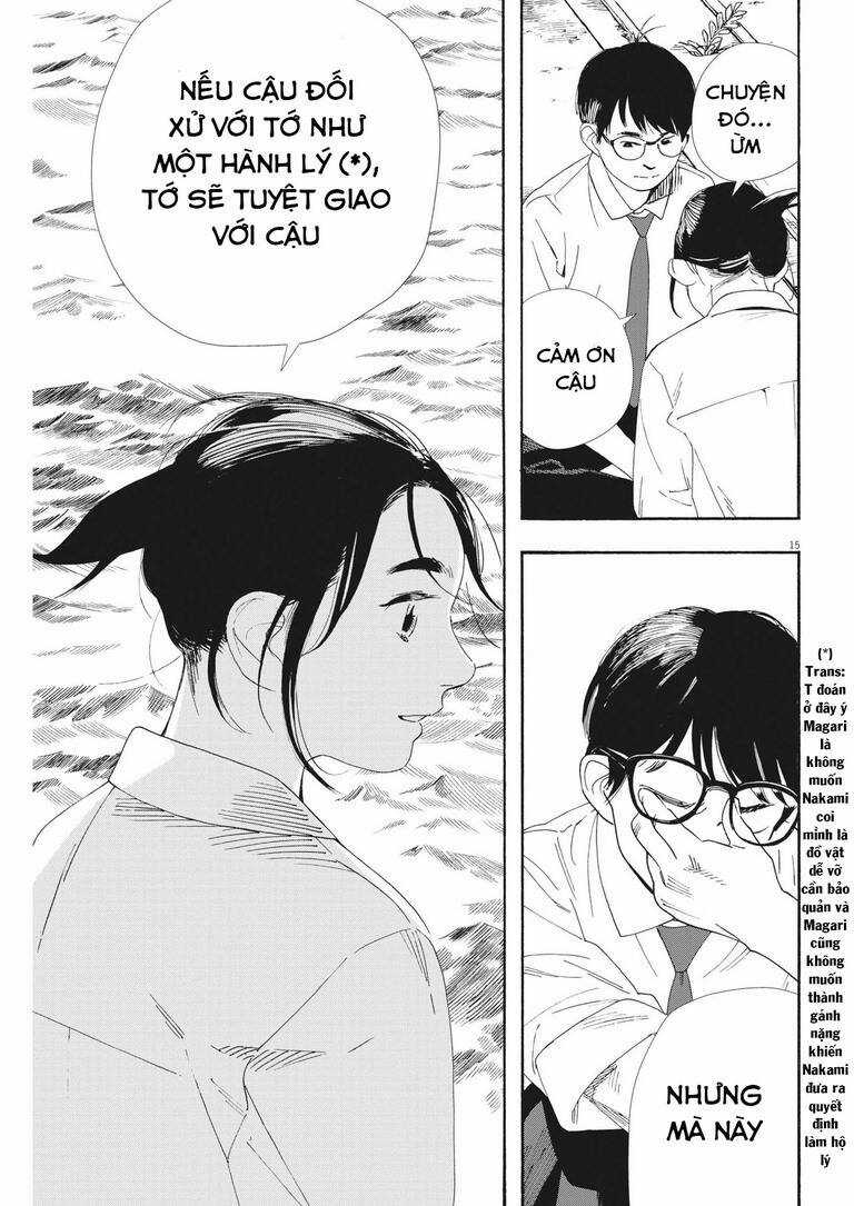 Câu Lạc Bộ Những Kẻ Mất Ngủ Chapter 98 trang 15