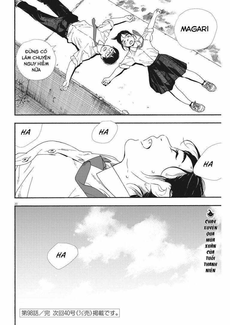 Câu Lạc Bộ Những Kẻ Mất Ngủ Chapter 98 trang 20