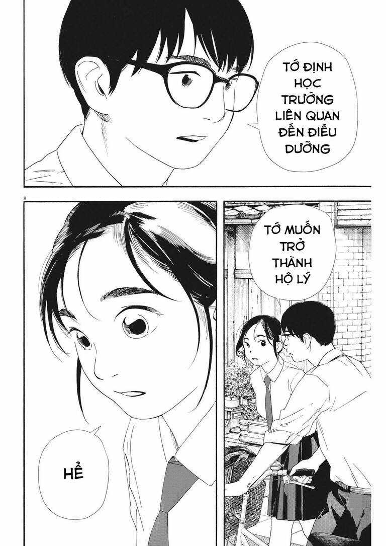 Câu Lạc Bộ Những Kẻ Mất Ngủ Chapter 98 trang 8