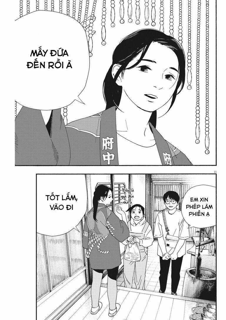 Câu Lạc Bộ Những Kẻ Mất Ngủ Chapter 99 trang 11