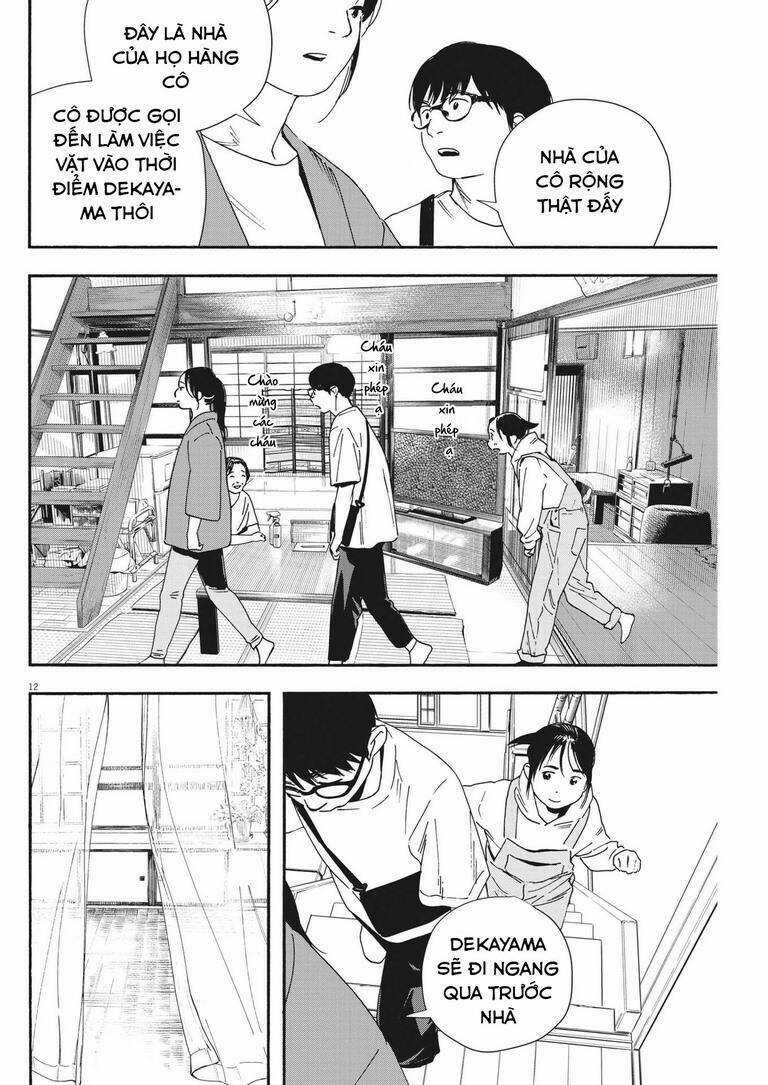 Câu Lạc Bộ Những Kẻ Mất Ngủ Chapter 99 trang 12