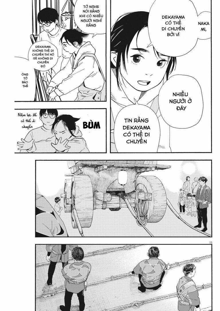 Câu Lạc Bộ Những Kẻ Mất Ngủ Chapter 99 trang 15