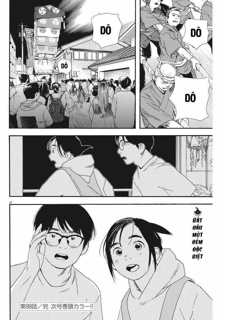 Câu Lạc Bộ Những Kẻ Mất Ngủ Chapter 99 trang 19