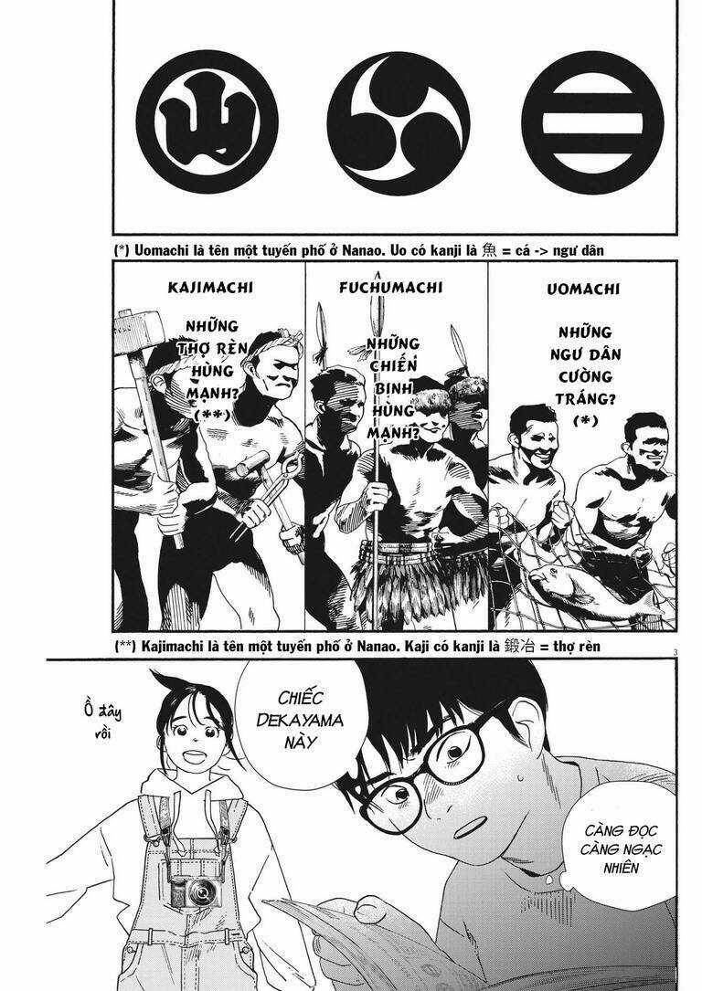 Câu Lạc Bộ Những Kẻ Mất Ngủ Chapter 99 trang 3