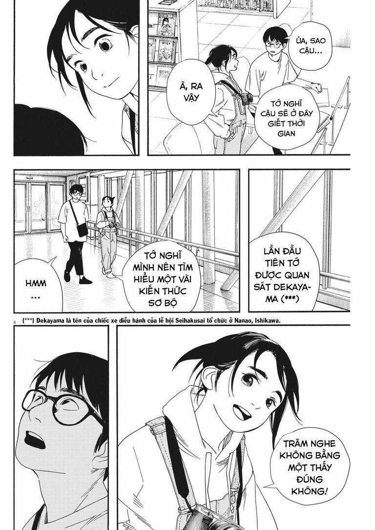 Câu Lạc Bộ Những Kẻ Mất Ngủ Chapter 99 trang 4