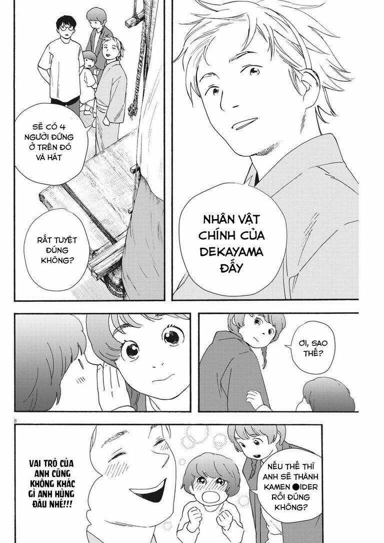 Câu Lạc Bộ Những Kẻ Mất Ngủ Chapter 99 trang 8