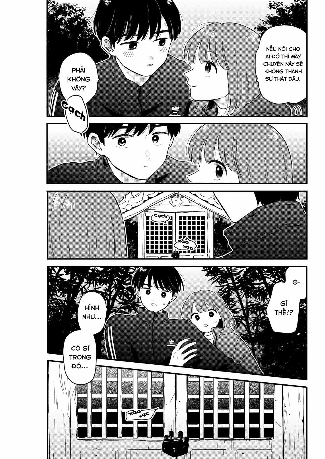 Câu Lạc Bộ Siêu Cấp Về Nhà Chapter 23 trang 13