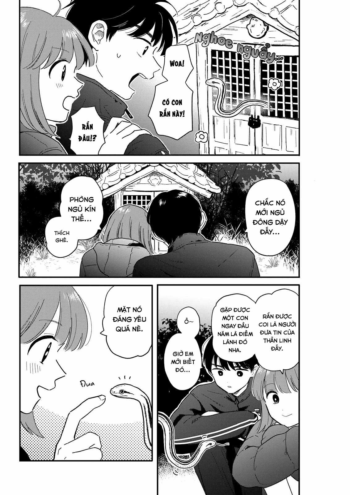 Câu Lạc Bộ Siêu Cấp Về Nhà Chapter 23 trang 14