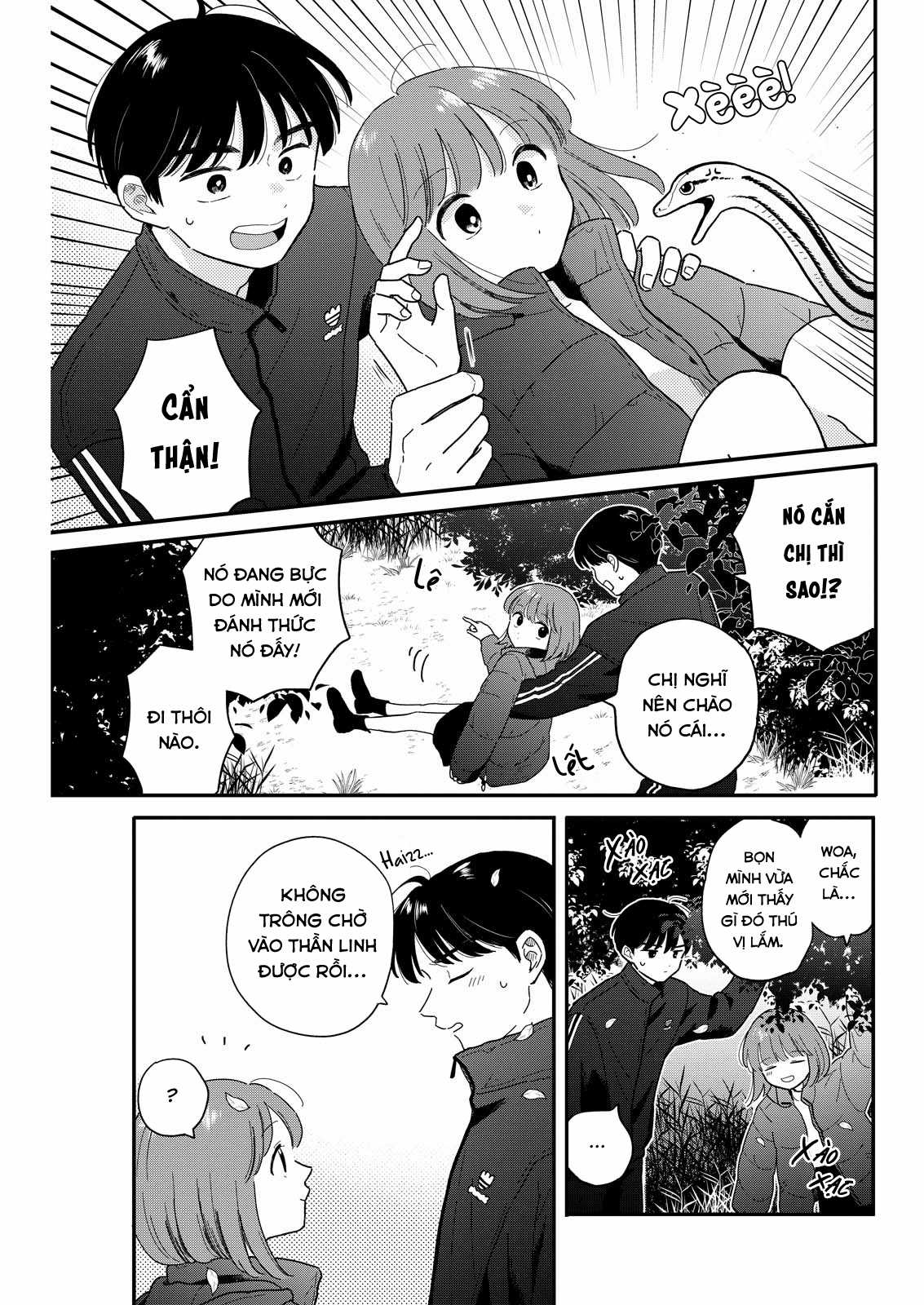 Câu Lạc Bộ Siêu Cấp Về Nhà Chapter 23 trang 15