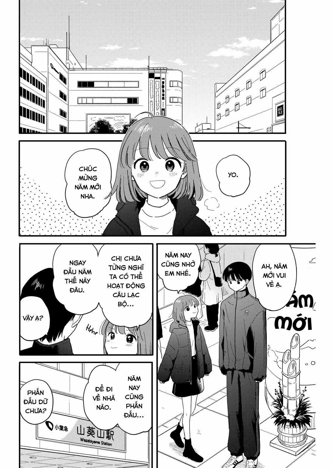 Câu Lạc Bộ Siêu Cấp Về Nhà Chapter 23 trang 2