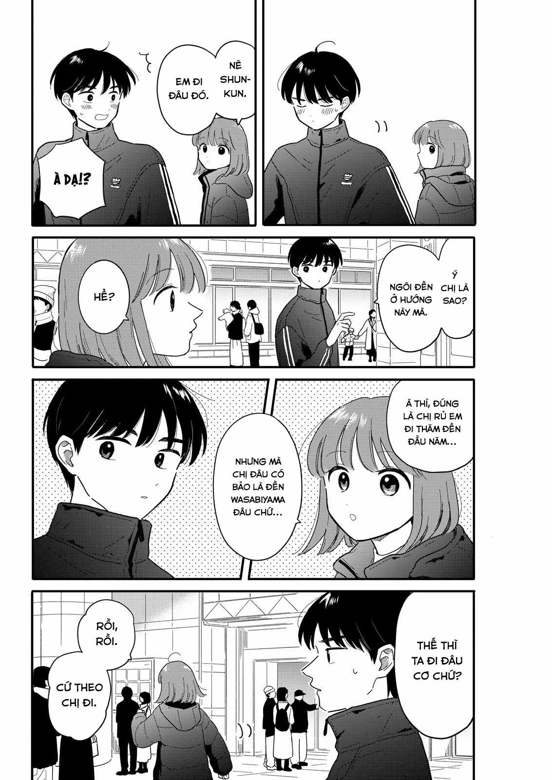 Câu Lạc Bộ Siêu Cấp Về Nhà Chapter 23 trang 4