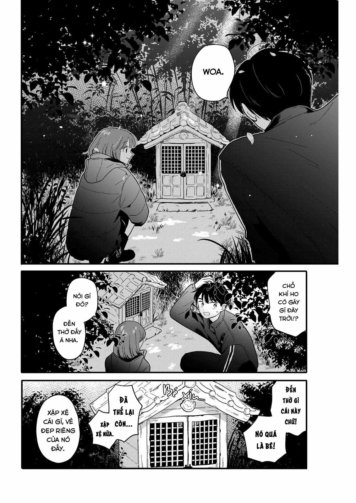 Câu Lạc Bộ Siêu Cấp Về Nhà Chapter 23 trang 6