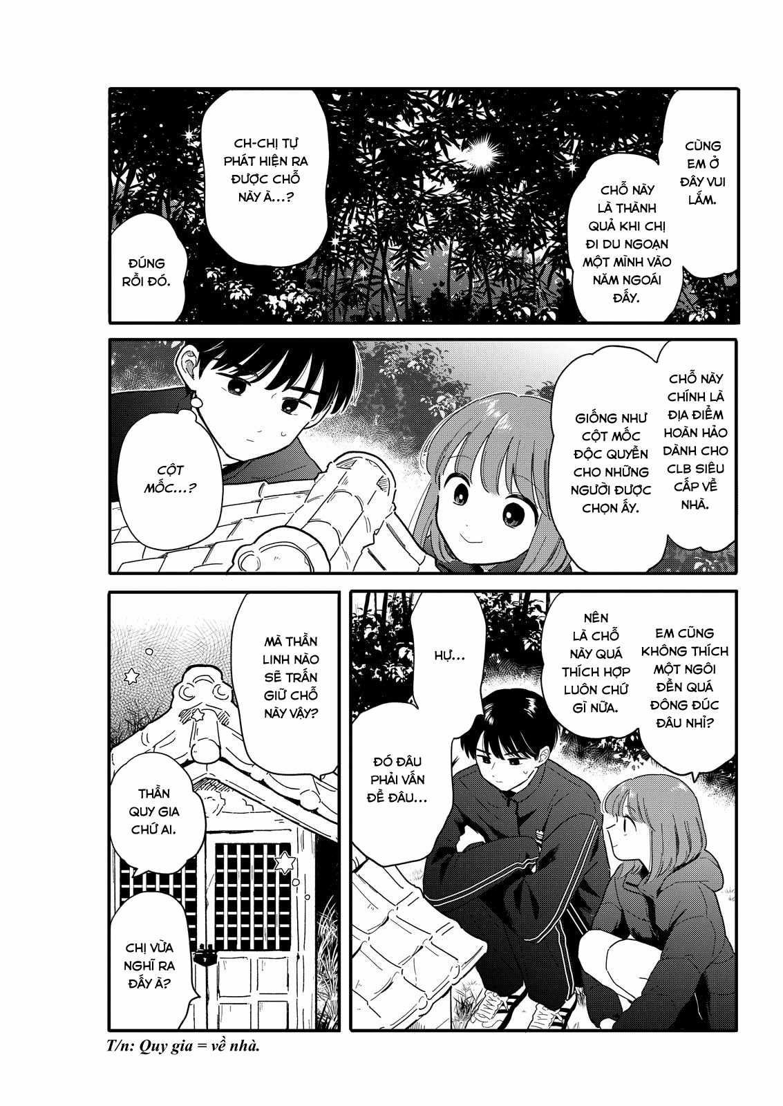 Câu Lạc Bộ Siêu Cấp Về Nhà Chapter 23 trang 7