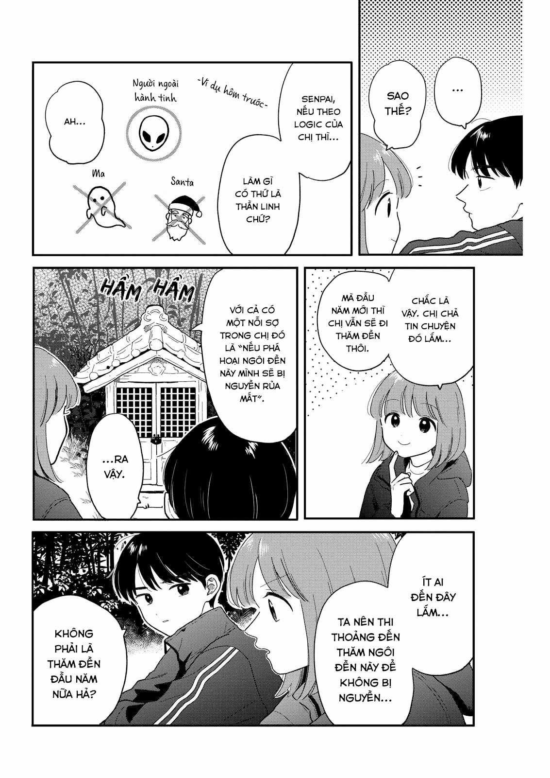 Câu Lạc Bộ Siêu Cấp Về Nhà Chapter 23 trang 8