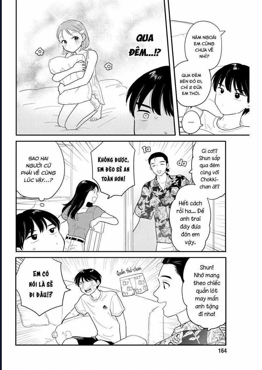 Câu Lạc Bộ Siêu Cấp Về Nhà Chapter 35 trang 1