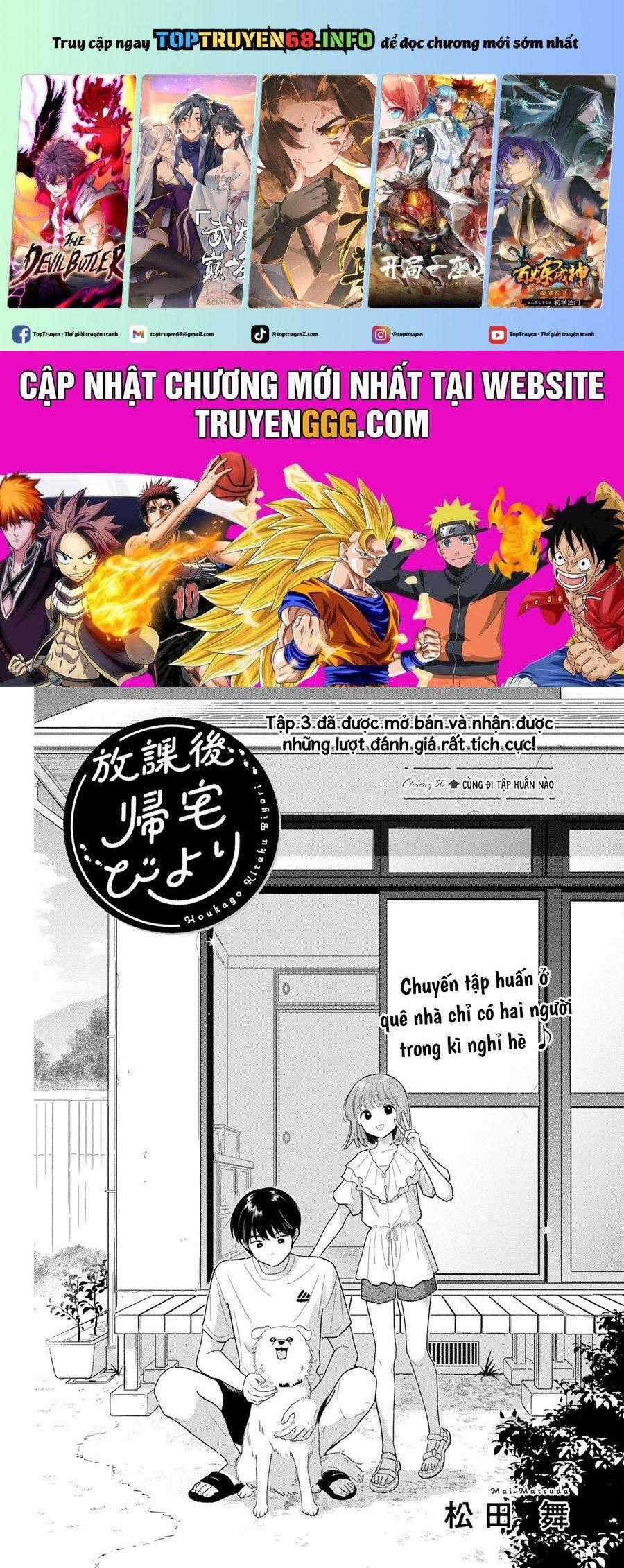 Câu Lạc Bộ Siêu Cấp Về Nhà Chapter 36 trang 0
