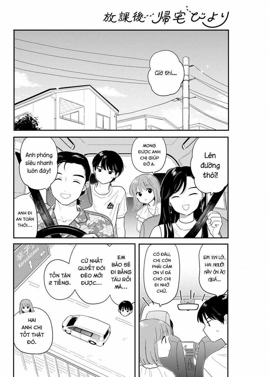 Câu Lạc Bộ Siêu Cấp Về Nhà Chapter 36 trang 1