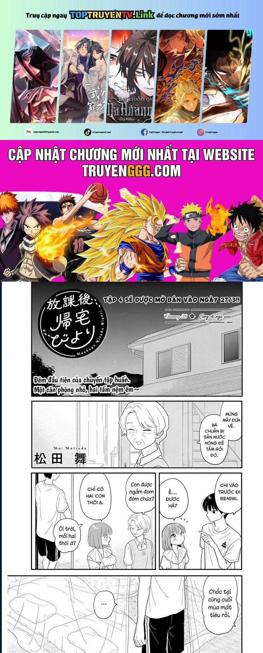 Câu Lạc Bộ Siêu Cấp Về Nhà Chapter 38 trang 0
