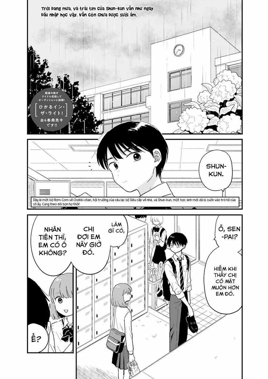 Câu Lạc Bộ Siêu Cấp Về Nhà Chapter 5 trang 1