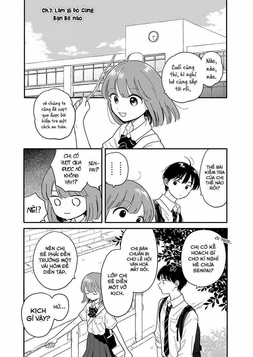 Câu Lạc Bộ Siêu Cấp Về Nhà Chapter 7 trang 1