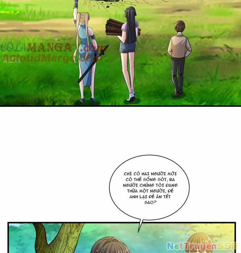 Câu Lạc Bộ Trao Đổi Nhân Sinh Chapter 34 trang 35