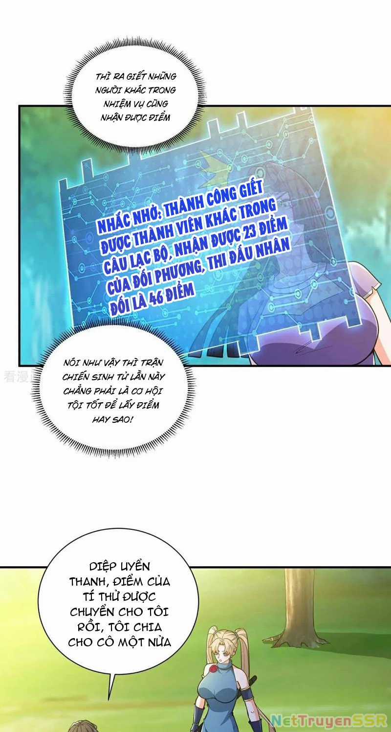 Câu Lạc Bộ Trao Đổi Nhân Sinh Chapter 35 trang 6