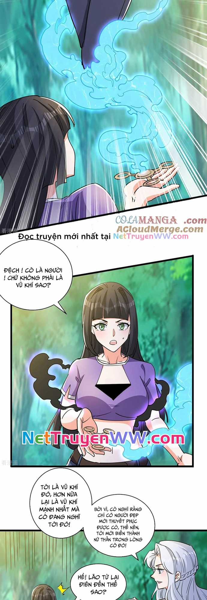 Câu Lạc Bộ Trao Đổi Nhân Sinh Chapter 50 trang 10