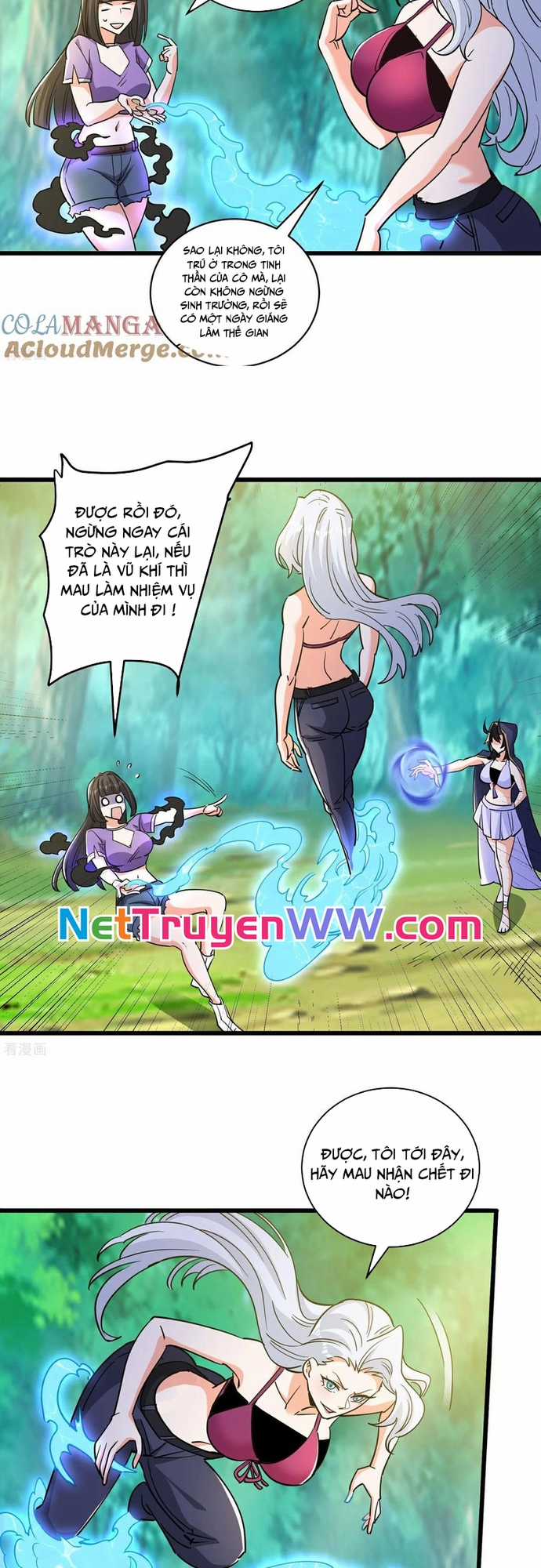 Câu Lạc Bộ Trao Đổi Nhân Sinh Chapter 50 trang 11