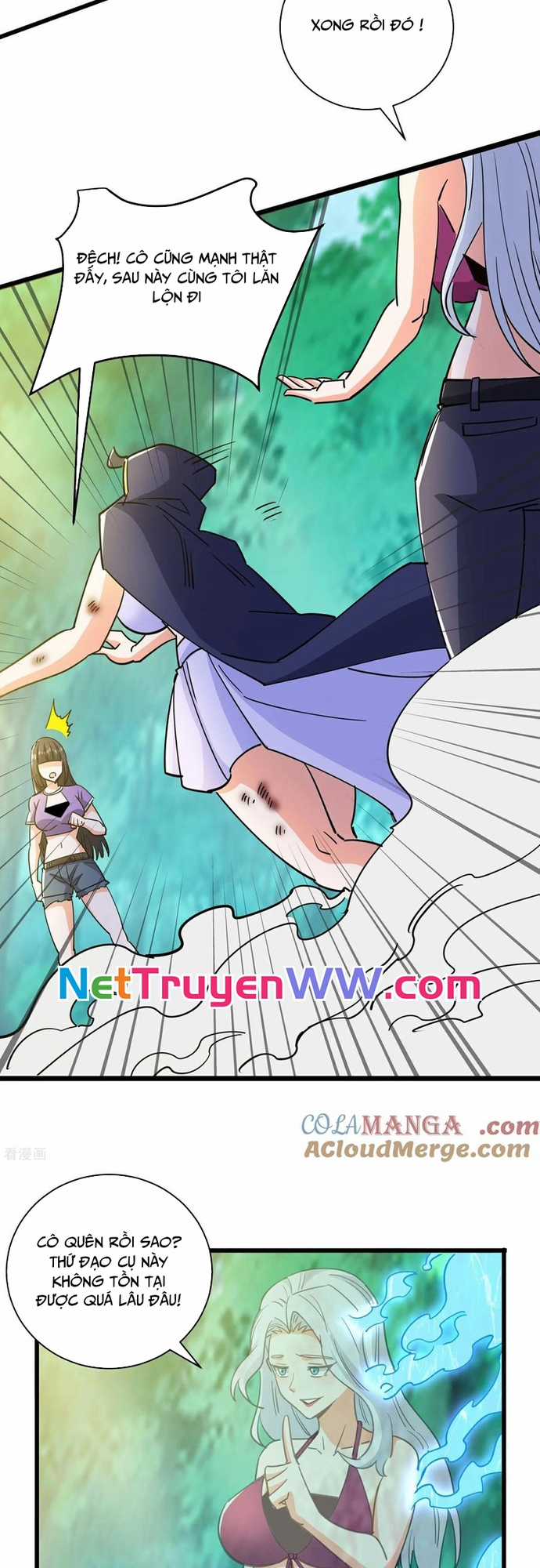 Câu Lạc Bộ Trao Đổi Nhân Sinh Chapter 50 trang 15